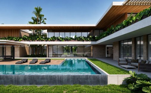 Casa en Miami, Florida, Estados Unidos 1