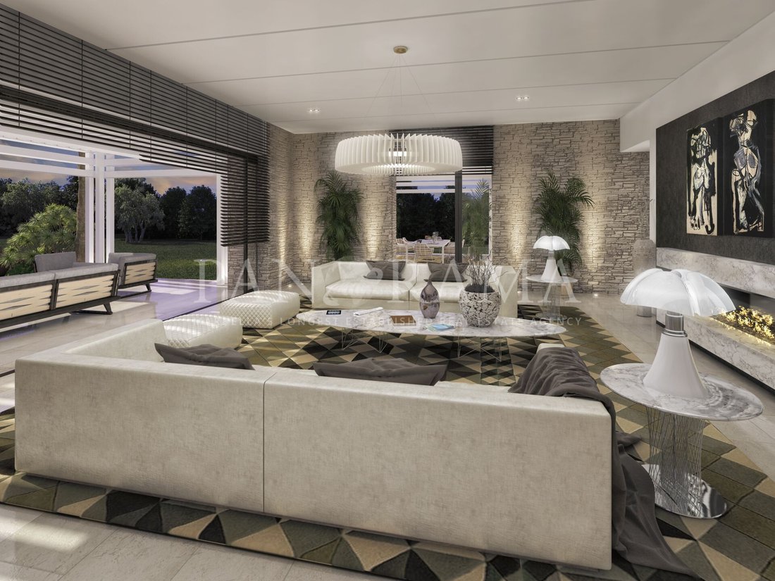 Land in Nueva Andalucía, Marbella, Spanien 3 - 11028450