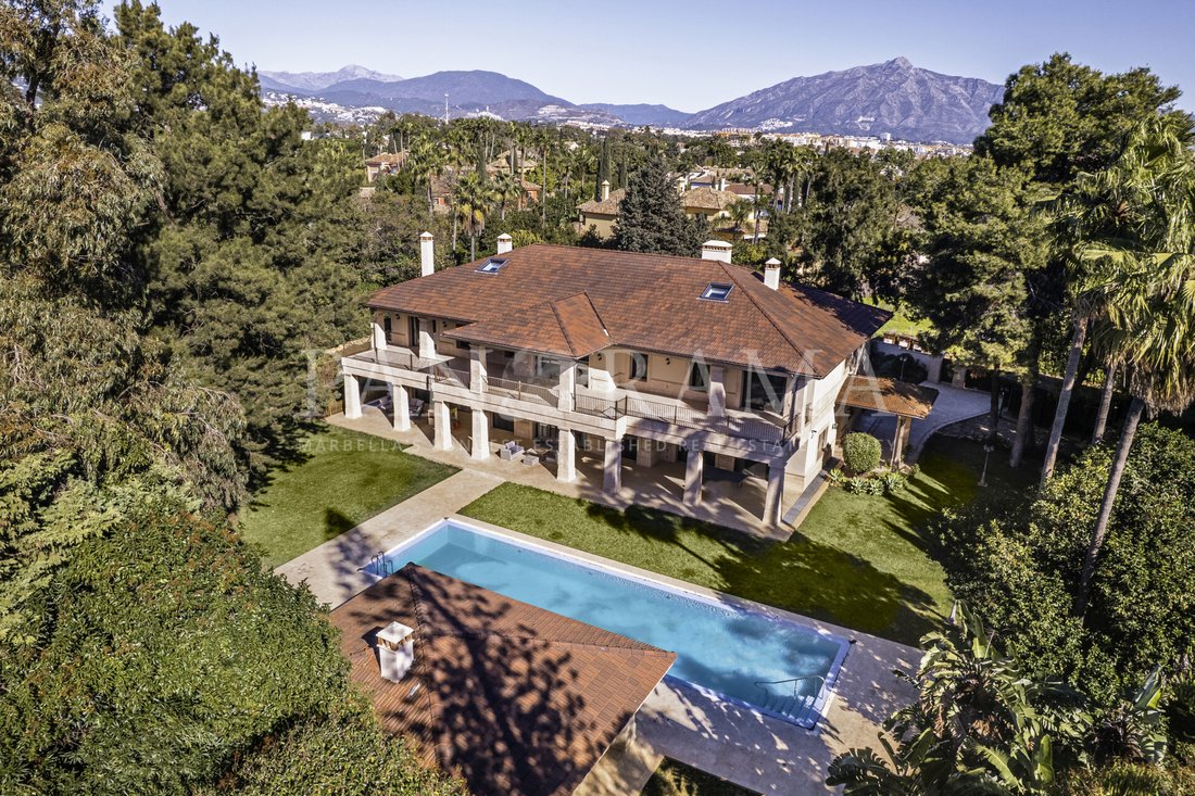 Villa in Guadalmina Baja, San Pedro de Alcantara, Spain 1 - 12719303