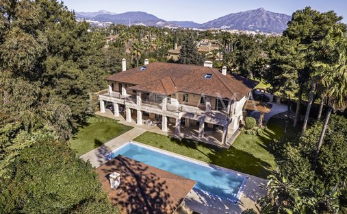 Villa à Guadalmina Baja, San Pedro de Alcántara, Espagne 1