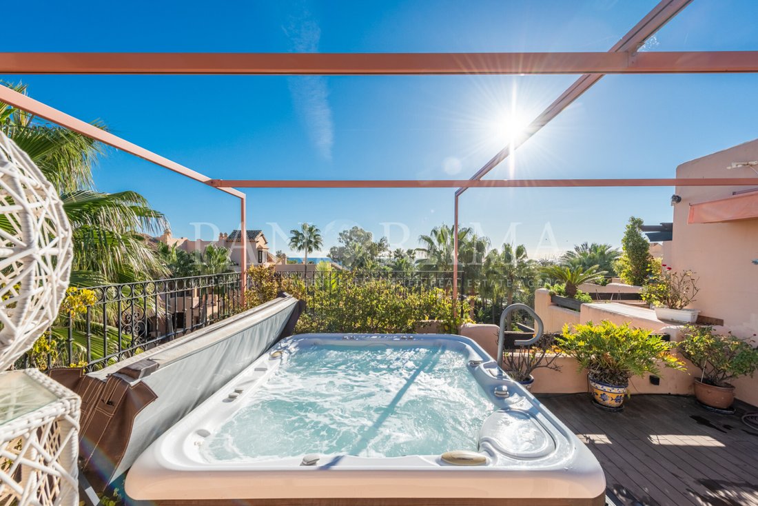 Penthouse in San Pedro de Alcantara, Andalusia, Spain 4 - 13629561