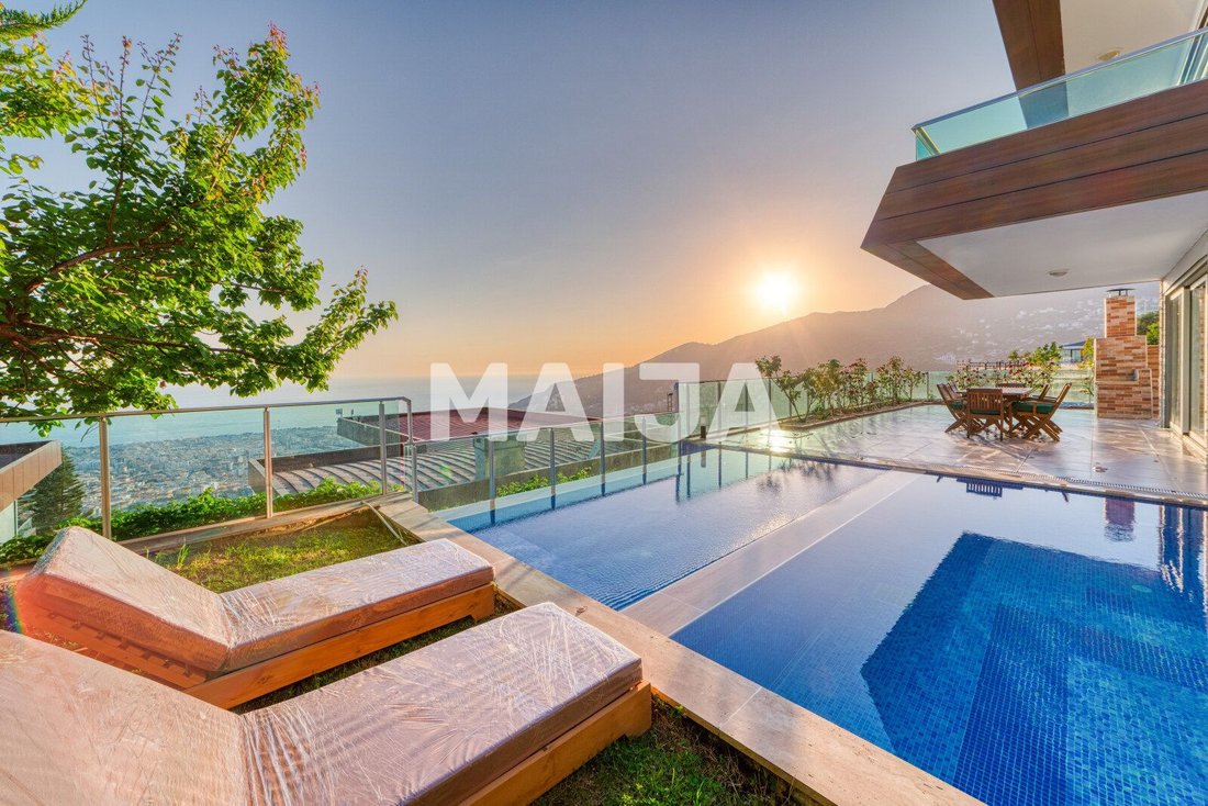 Villa en Alanya, Provincia de Antalya, Turquía 4 - 18019040