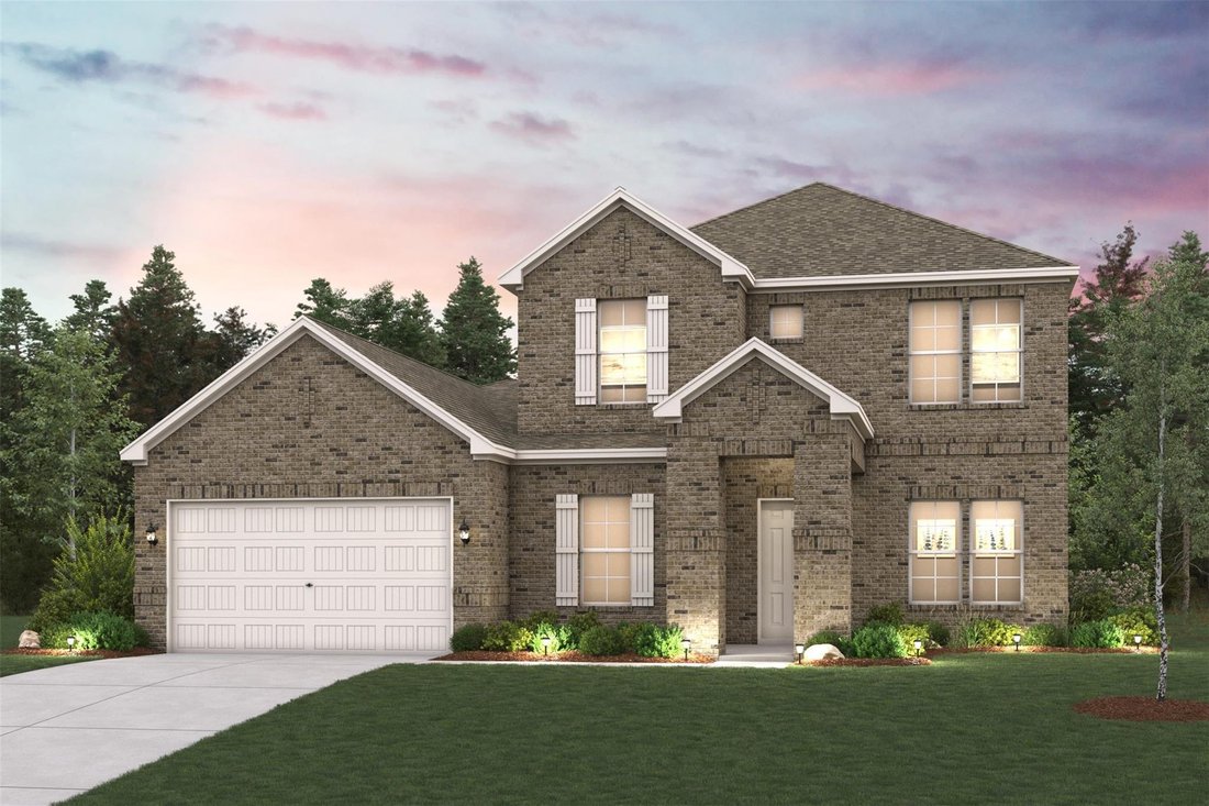 Maison à Dayton, Texas, États-Unis 1 - 18020187