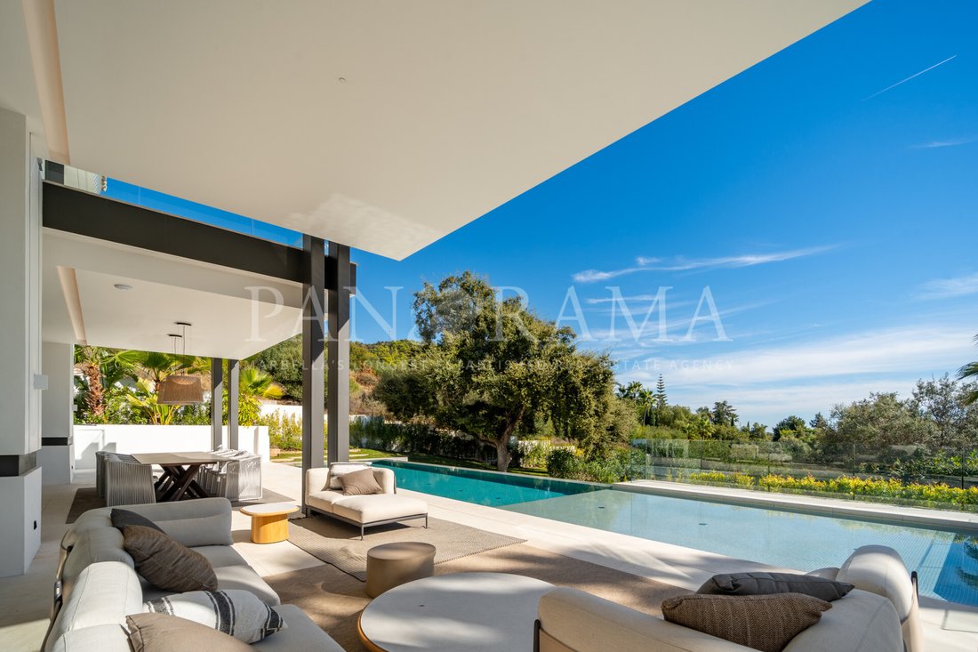 Villa in Cascada de Camoján, Sierra Blanca, Marbella 3 - 16684924