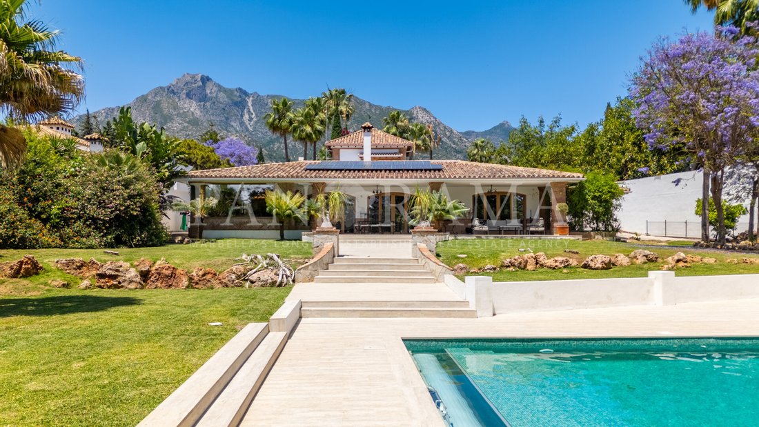 Villa a Sierra Blanca, Marbella, Spagna 1 - 15733214