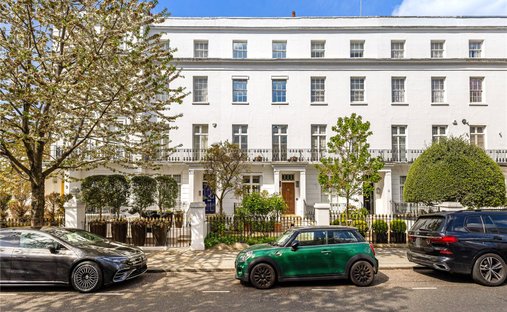 Townhouse in Brompton, Kensington And Chelsea, England 1