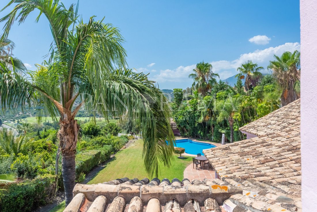 Villa in Benahavis, Andalusia, Spain 3 - 13163058