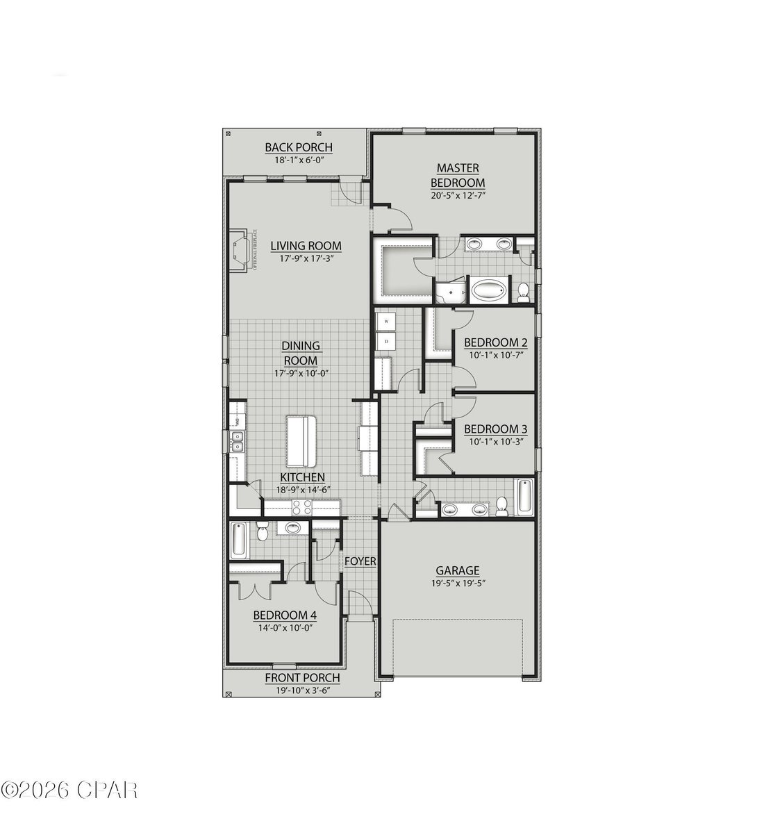 House in Panama City, Florida, United States 2 - 18018781