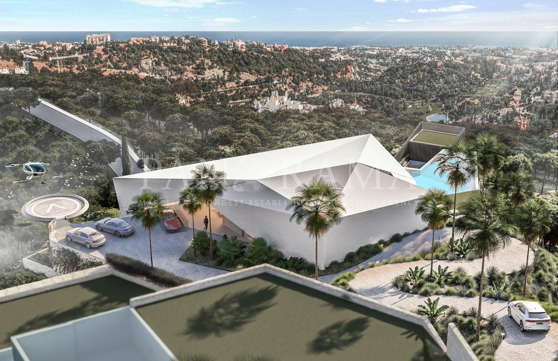 Land in La Zagaleta, Benahavis, Andalusia 5 - 10568321