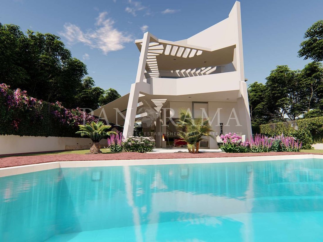 Villa in Estepona, Andalusia, Spain 1 - 10566458