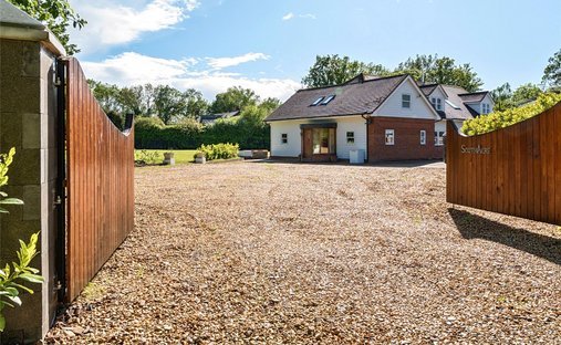 House in Ockham, England 1