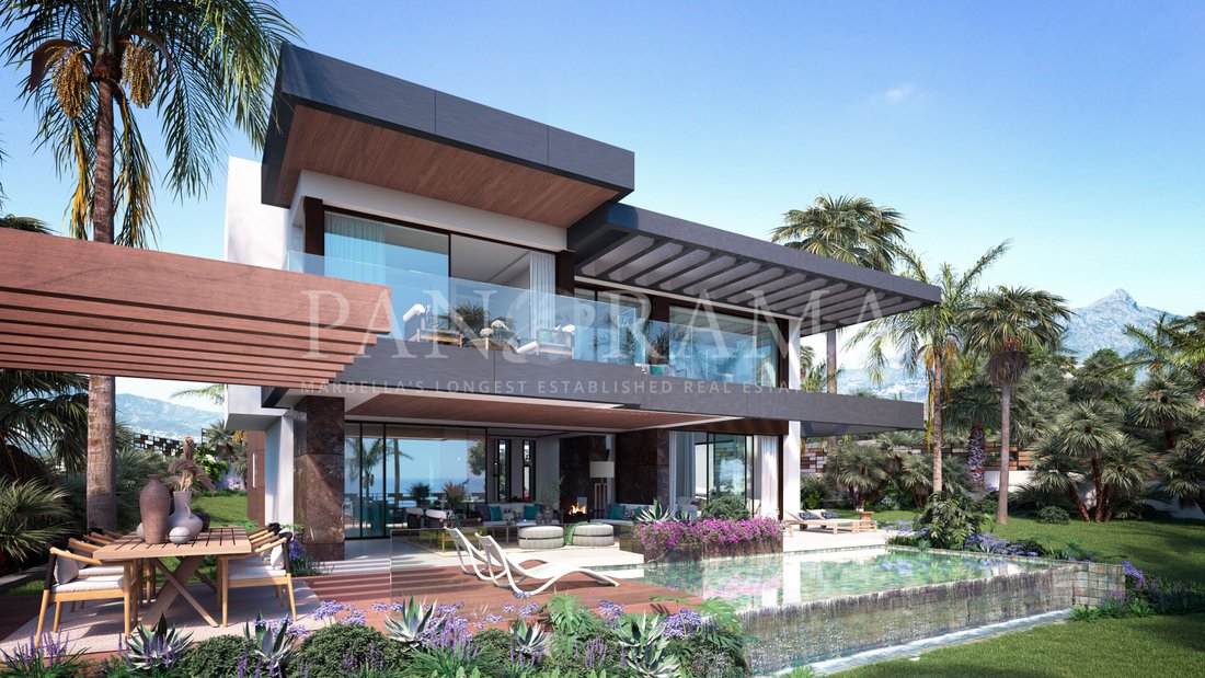Villa in Nueva Andalucia, Marbella, Spain 1 - 14896936