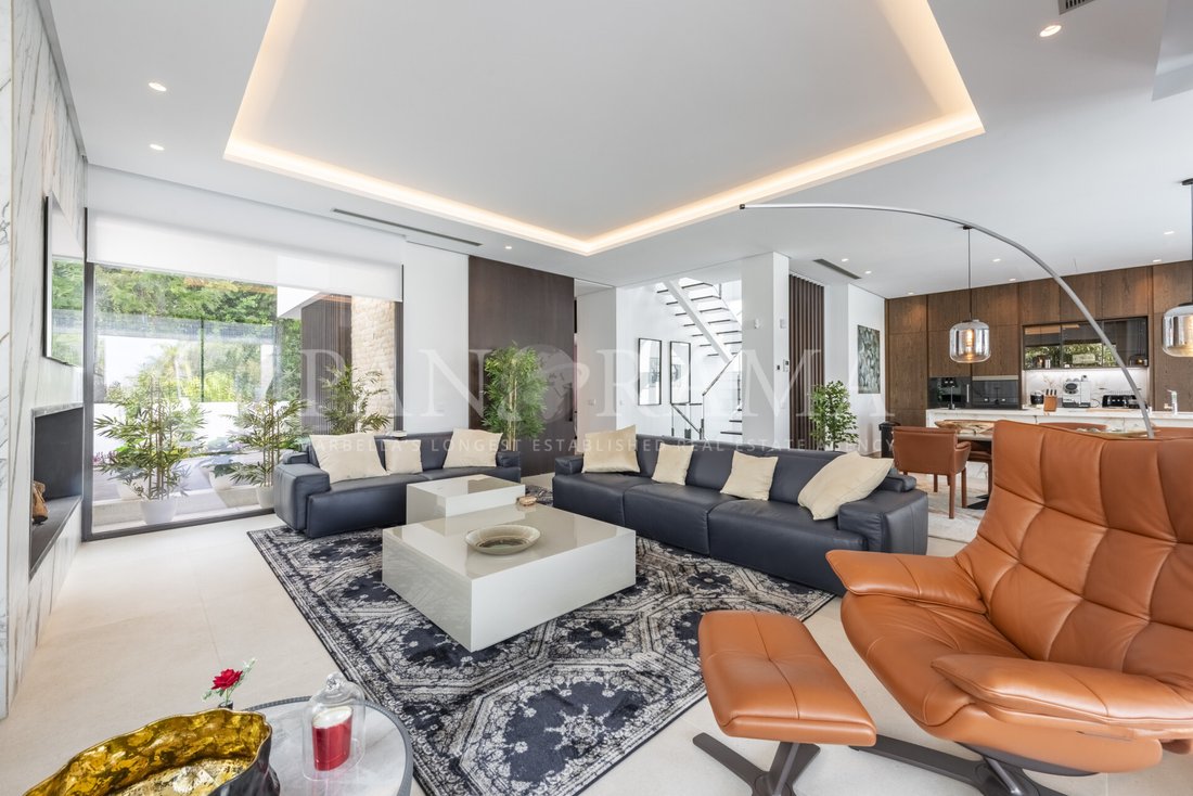 Villa in Golden Mile, Andalusia, Spain 2 - 14520423