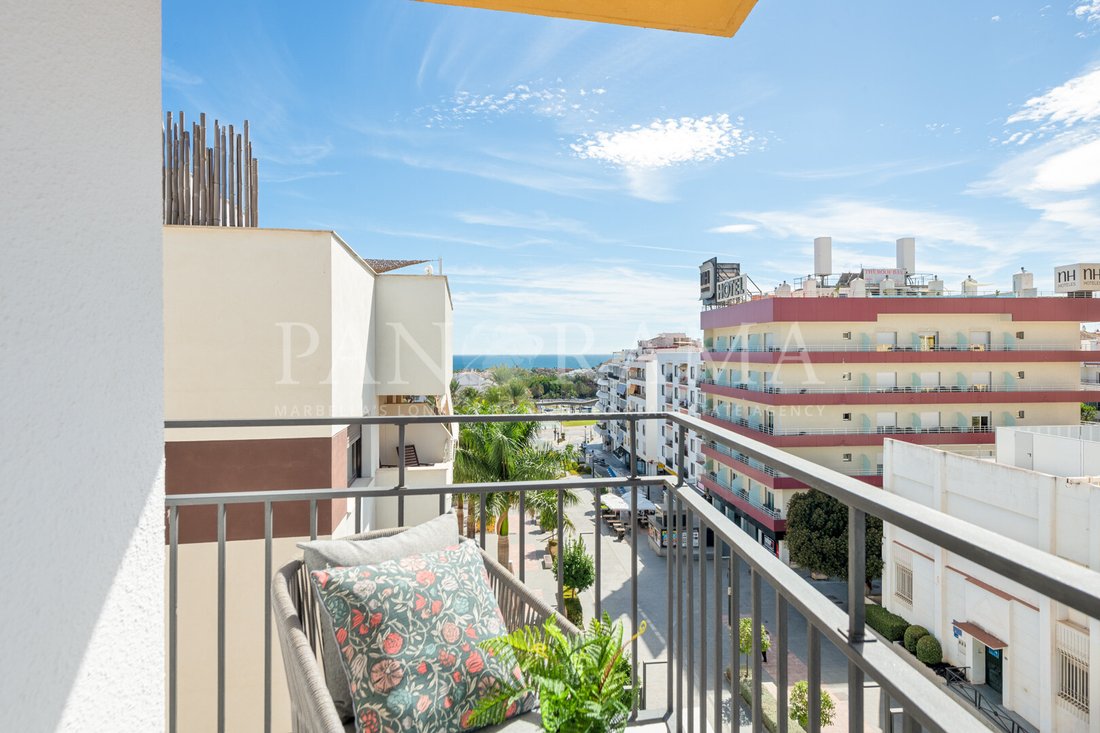 Apartment in San Pedro de Alcantara, Andalusia, Spain 1 - 14842794