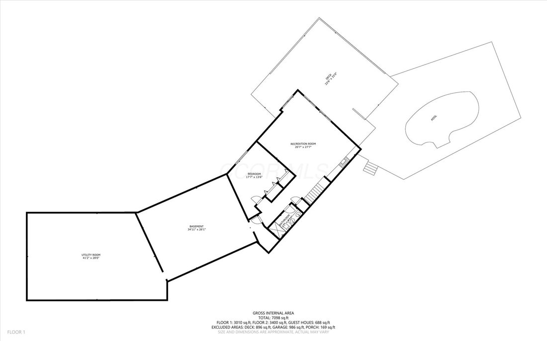 House in Lucas, Ohio, United States 4 - 18018152