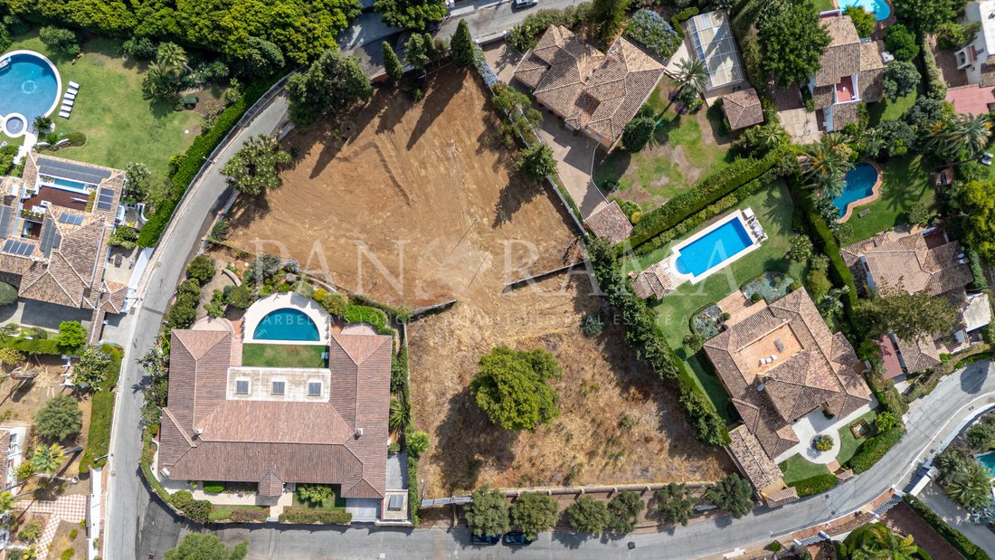 Land in Marbella, Andalusia, Spain 4 - 11224954
