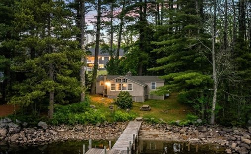 House in Hillsboro, New Hampshire, United States 1