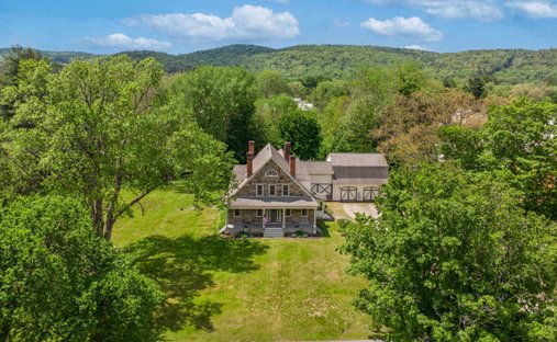 House in Charlestown, New Hampshire, United States 1