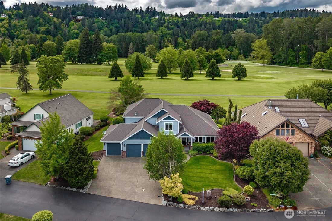 Maison à Orting, Washington, États-Unis 1 - 18018005