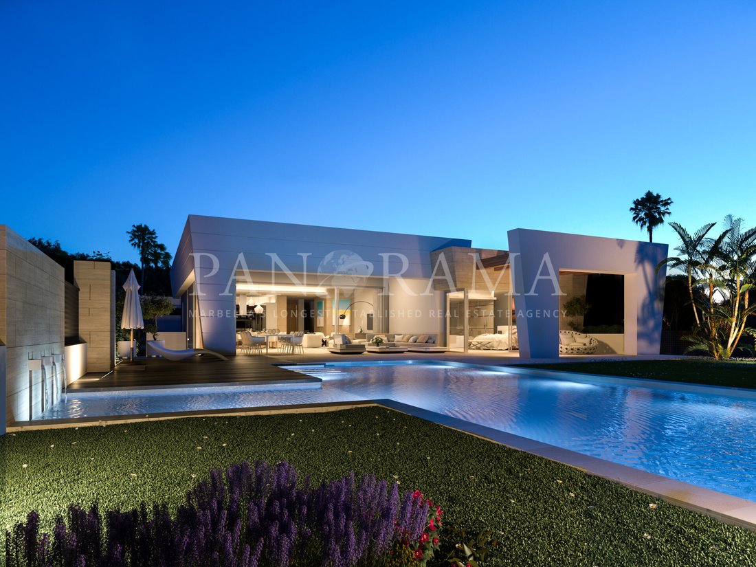 Villa in Sierra Blanca, Marbella, Spain 1 - 12831045