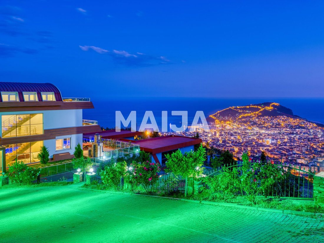 Villa en Alanya, Provincia de Antalya, Turquía 1 - 18019040