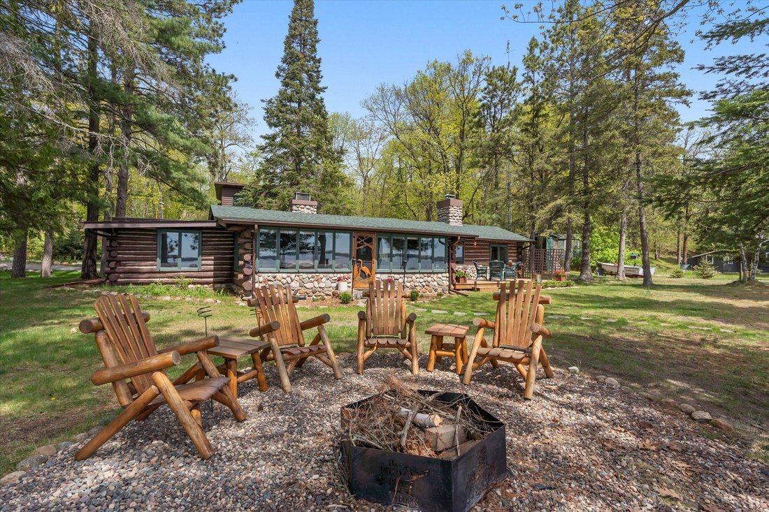 Casa a Hackensack, Minnesota, Stati Uniti 3 - 18020835