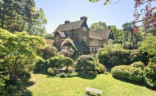 House in Hook Heath, Woking, England 1