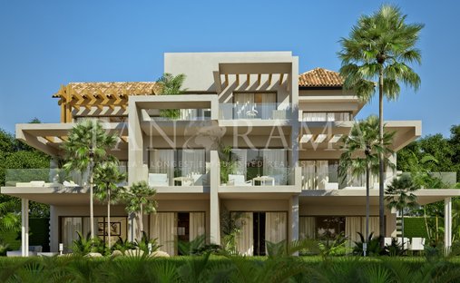 Wohnung in Benahavís, Andalusien, Spanien 1
