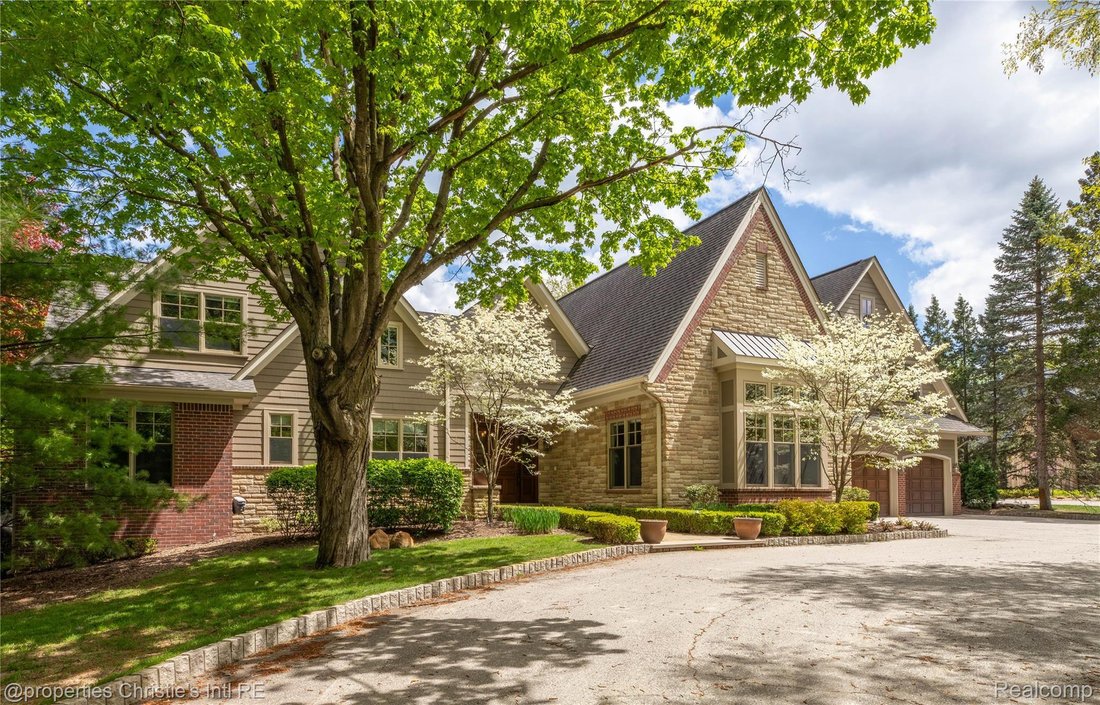 House in Bloomfield Hills, Michigan, United States 3 - 17938058