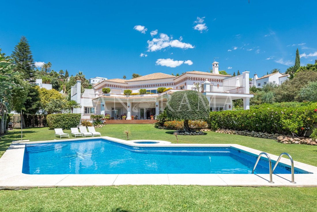 Villa in El Paraíso, Benahavís, Spanien 1 - 12929194