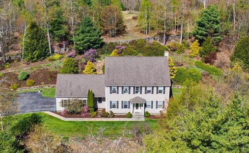 House in Jaffrey, New Hampshire, United States 1