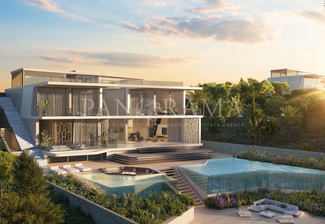 Villa in Benahavis, Andalusia, Spain 2 - 12992484