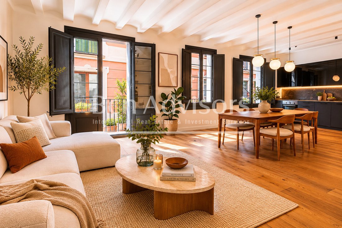 Apartment in Ciutat Vella, Barcelona, Spain 1 - 17892485