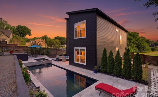 Maison à Charlotte, Caroline du Nord, États-Unis 1