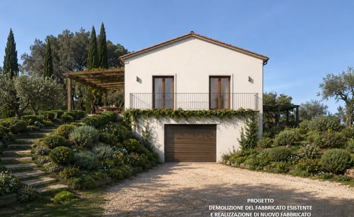 Casa en Palaia, Toscana, Italia 1