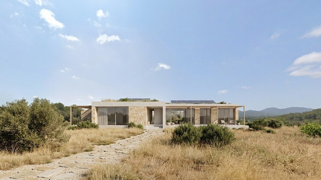 Land in Sant Antoni de Portmany, Balearic Islands, Spain 5 - 18020747