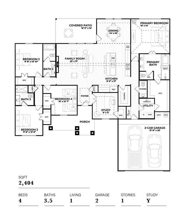 House in Midlothian, Texas, United States 1 - 17217611
