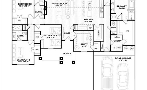 House in Midlothian, Texas, United States 1