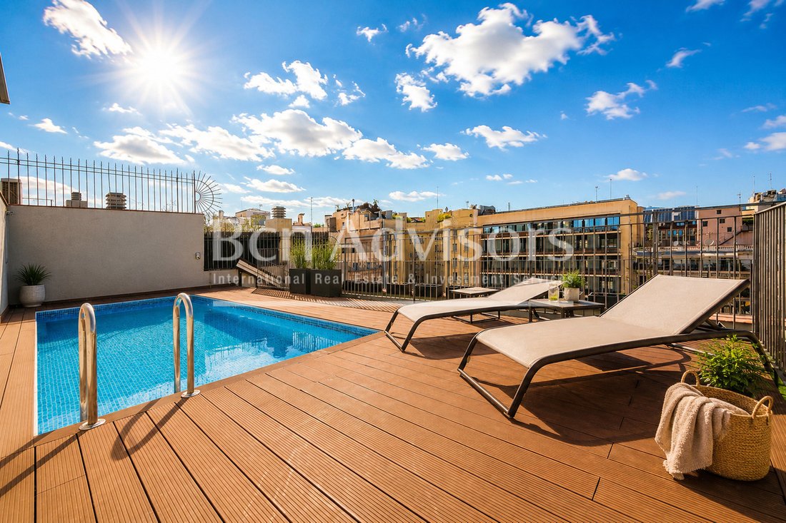Apartment in Eixample, Barcelona, Spain 1 - 18020635