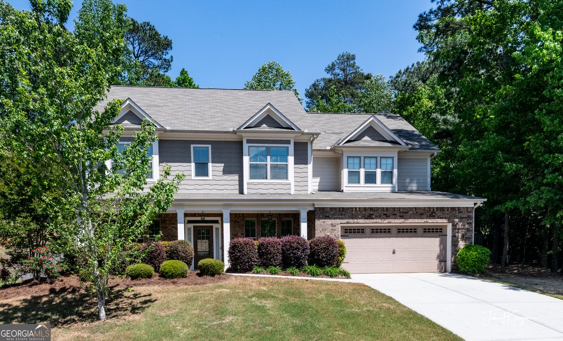 House in Flowery Branch, Georgia, United States 1 - 18020407