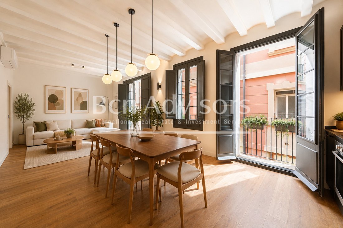 Apartment in Ciutat Vella, Barcelona, Spain 2 - 17892485
