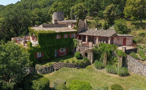 Villa in La Garde-Freinet, Provence-Alpes-Côte d'Azur, France 1