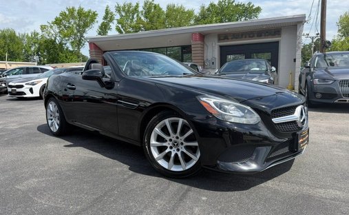 2018 Mercedes-Benz SLC SLC 300 Roadster 2D in Virginia beach, VA, United States 1