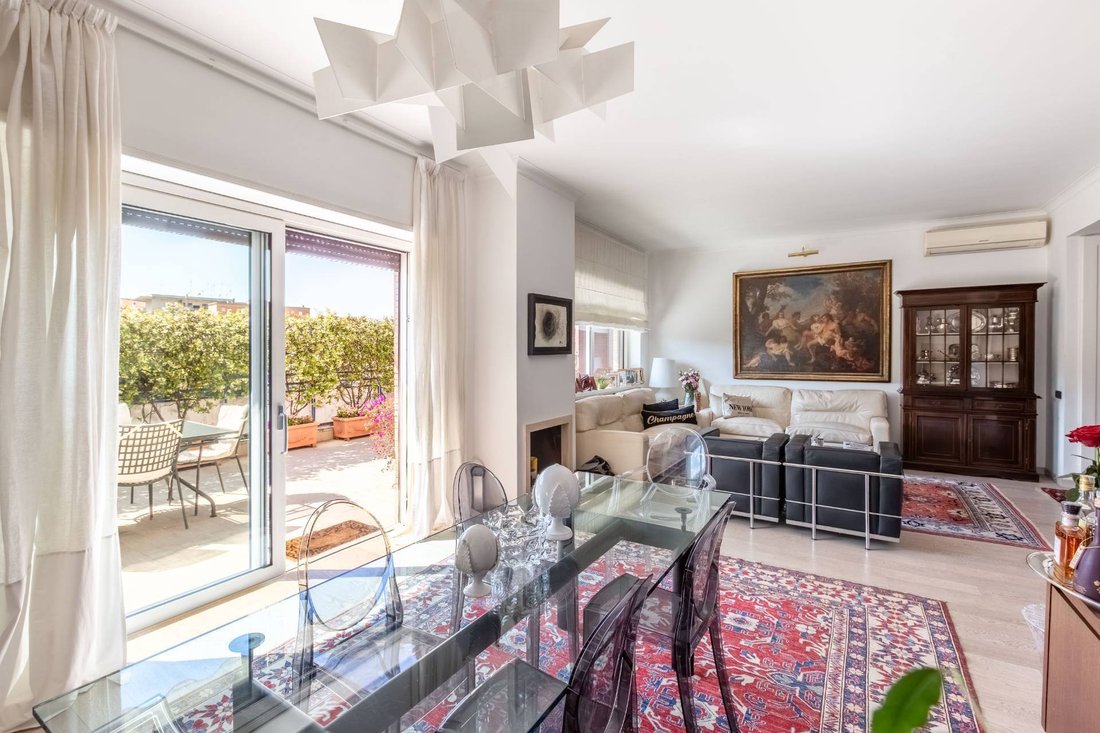 Wohnung in Farnesina - Camilluccia, Rom, Italien 2 - 18021723