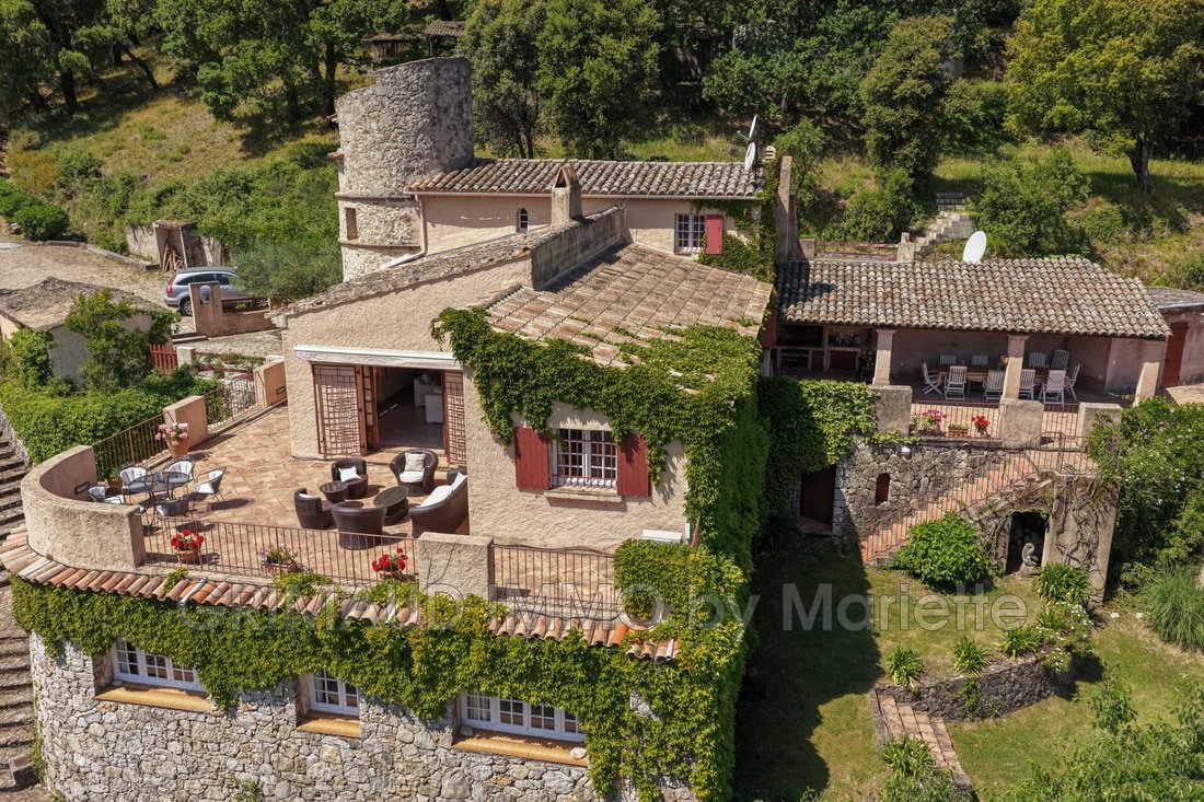 Villa in La Garde-Freinet, Provence-Alpes-Côte d'Azur, France 3 - 17491106