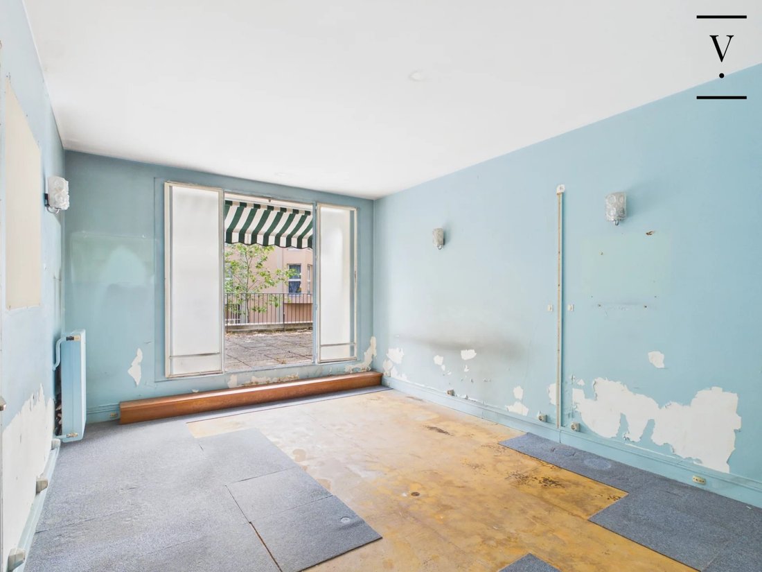 Apartment in Bassin de la Villette, Paris 19e Arrondissement, Paris 2 - 18017227