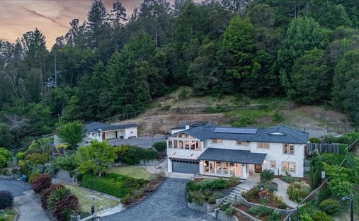 Casa a Santa Cruz, California, Stati Uniti 1