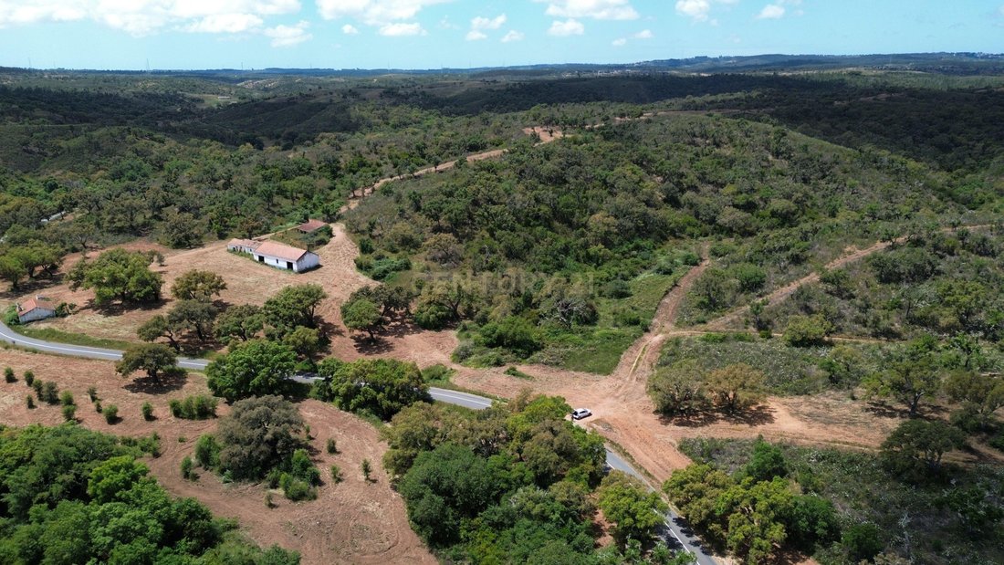 Land in Santiago do Cacem, Santa Cruz e Sao Bartolomeu da Serra, Setubal, Portugal 1 - 18020419