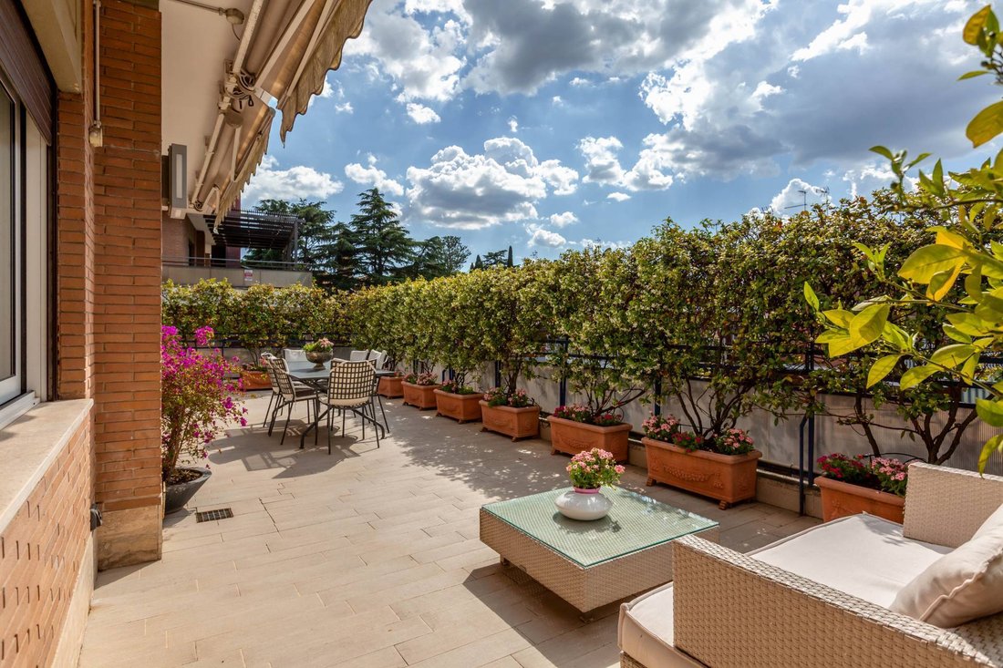 Wohnung in Farnesina - Camilluccia, Rom, Italien 4 - 18021723