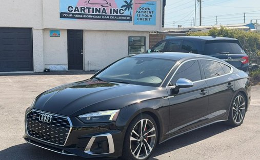 2021 Audi S5 Premium Plus Sedan 4D in Port richey, FL, United States 1
